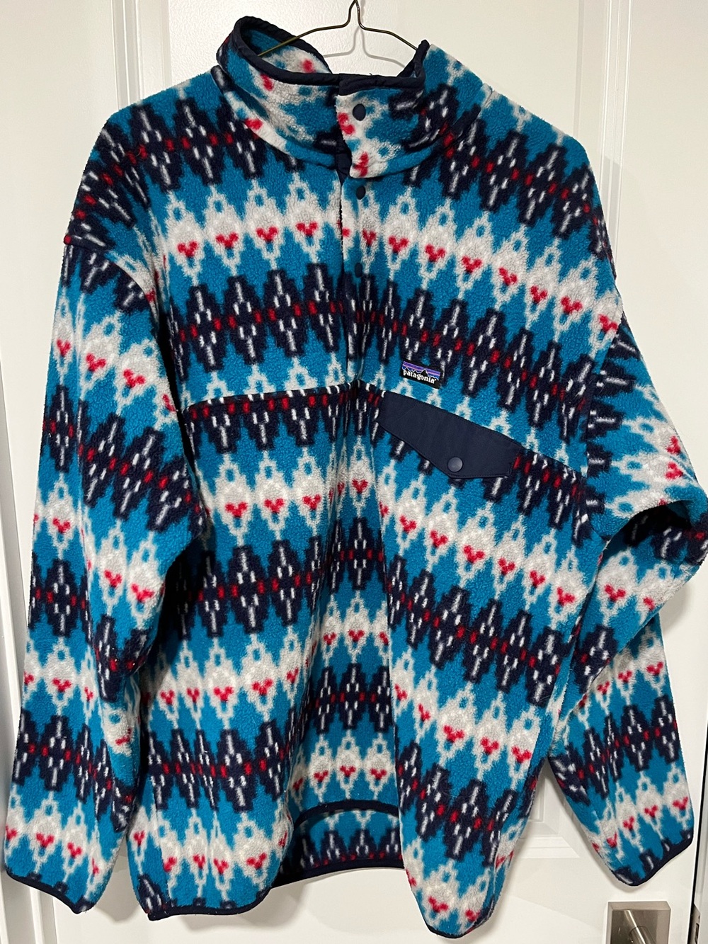 Men’s Patagonia Pullover Size Large - Picture 2 of 6